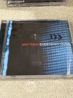 Matthew - Everybody Down CD - VERY GOOD CONDITION!!!