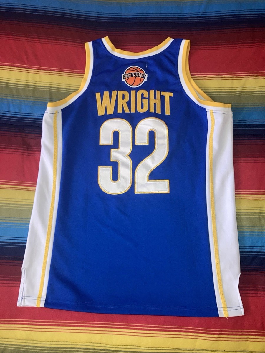 Love & Basketball Crenshaw Wright #32 Jersey Headgear Classics