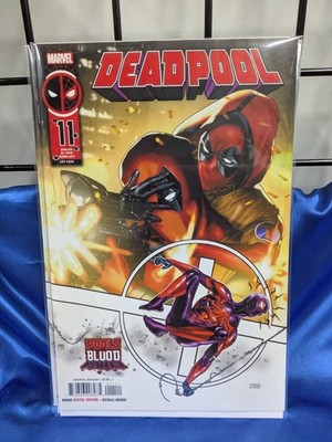 Deadpool #11 (2025) Taurin Clarke Cover A.  We Combine. We Pack Well.