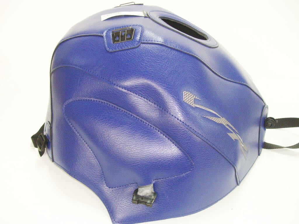 Tapis réservoir Bagster bleu Honda VFR 800 FI 1998 1999 2000 2001 protège-réservoir moto 1355E