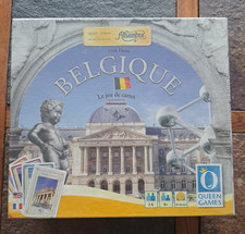 Alhambra Belgium Card Game (Belgique) (NEW SEALED) Alhambra The Card Game