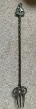 Antique Brass Toasting Fork Maritime decorative ship handle - Combined Postage