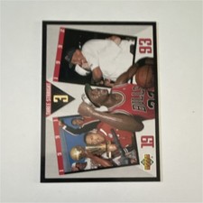 Upper Deck 1993 Three Straight #19 Chicago Bulls NBA Championship Basketball