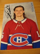 Sami Niku  - Montr&eacute;al Canadiens   - Finland - SIGNED PHOTO - de