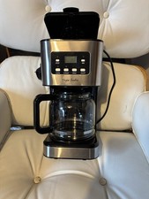 Taylor Swoden 950W Filter Coffee Machine 1.5L Black Stainless Steel