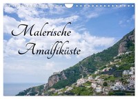 Malerische AmalfiküSte (Wandkalender 2026 Din A4 Quer), Calvendo Monatskalender