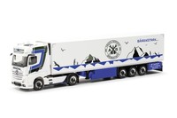 Herpa 317320 Mercedes-Benz Actros 18 Gigaspace KüHlkoffer-Sattelzug Trio-Trans