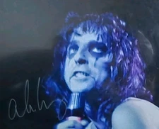 ALICE COOPER 11X14 PSA DNA SIGNED AUTO AUTOGRAPH PHOTO