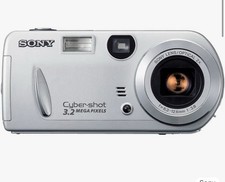 Sony Cyber-Shot DSC-P52 Digital Camera Parts Only For Repair or Parts