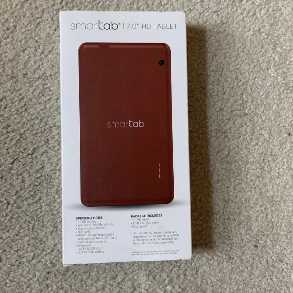 Smartab 7.0 HD Tablet Google Play Android 9 Pie Go Edition 16 GB - Image 2 of 4