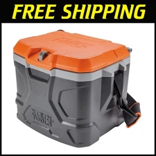 Tough Box Lunch Cooler, 17-Qt Keeps Cool 30Hrs