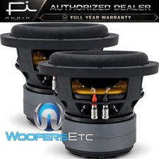 (2) Fi AUDIO XV5-8-D1 8" 500W RMS DUAL 1-OHM COMPETITION SUBWOOFERS SPEAKERS NEW