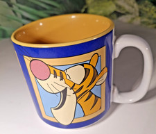 VTG Disney Tigger Winnie the Pooh Ceramic Coffee Mug Tea Cup