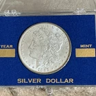 1887 Morgan Dollar VF Very Fine 90% Silver