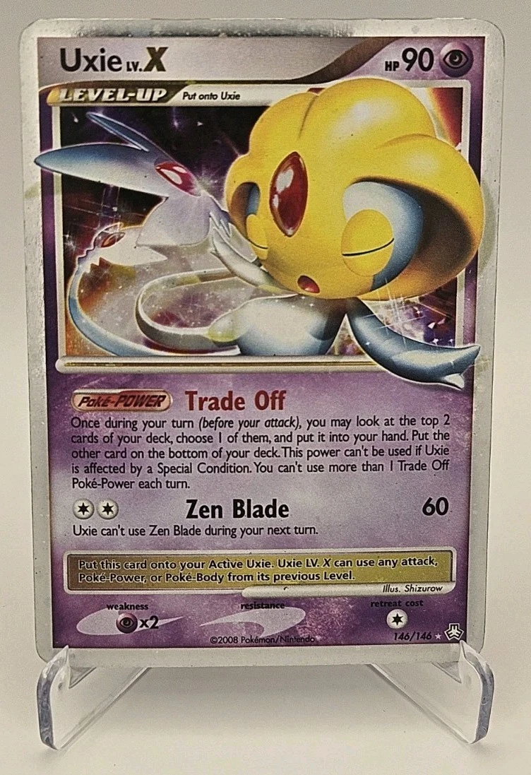 Uxie LV.X Pokémon TCG Cards for sale | eBay