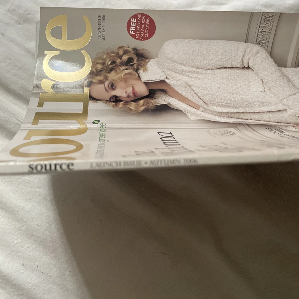 Madonna SOURCE Magazine Rare Out of Print UK Autumn 2006 MINT CONDITION - Image 3 of 4