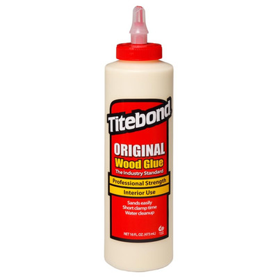 Titebond Original Wood Glue 5064 16oz 473ml Woodworking Furniture Repair