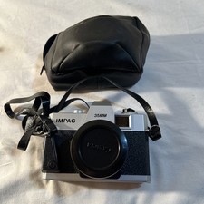 Vintage Impac 35mm Camera With Case