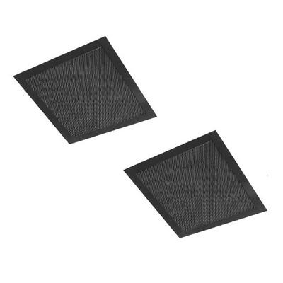 2Pcs 14*14cm Computer PC Cooling Fan Magnetic Dust Filter Case Mesh Net Cover;
