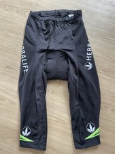 Mujer XL Louis Garneau-Herbalife Ciclismo Mallas/Leggings Forro Térmico Negro