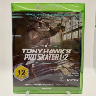Activision Tony Hawk's Pro Skater 1+2 Xbox One (Region Free)