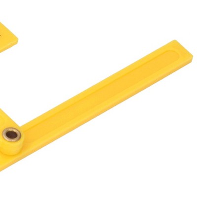 Foldable Protractor Corner Angle Finder 4 Links Design For Woodworking Projects