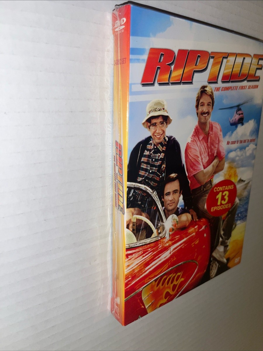 Riptide - The Complete First Season (DVD, 2006, 3-Disc Set
