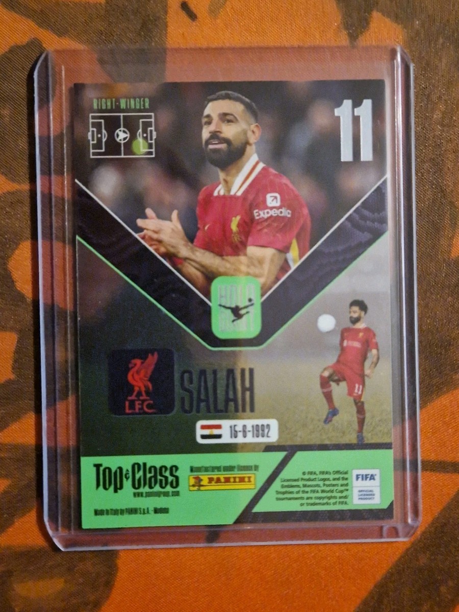 MOHAMED SALAH 2025 Panini FIFA TOP CLASS Soccer Collection