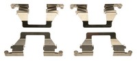 ZubehöRsatz Scheibenbremsbelag TRW PFK637 FüR Canter Mitsubishi FE5 FE6 6 FB5 7
