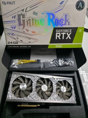 Palit GameRock RTX 3090 24GB GDDR6X Free Shipping