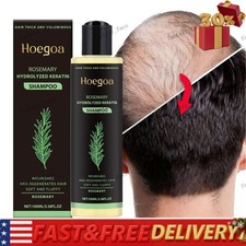 Hoegoa Organic Rosemary Hair Growth Shampoo for Women and Men-Natural Thicke...