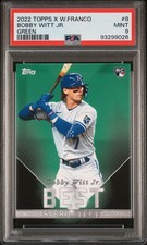 Top 2022 MLB Rookie Cards Guide and Baseball Rookie Card Hot List 35