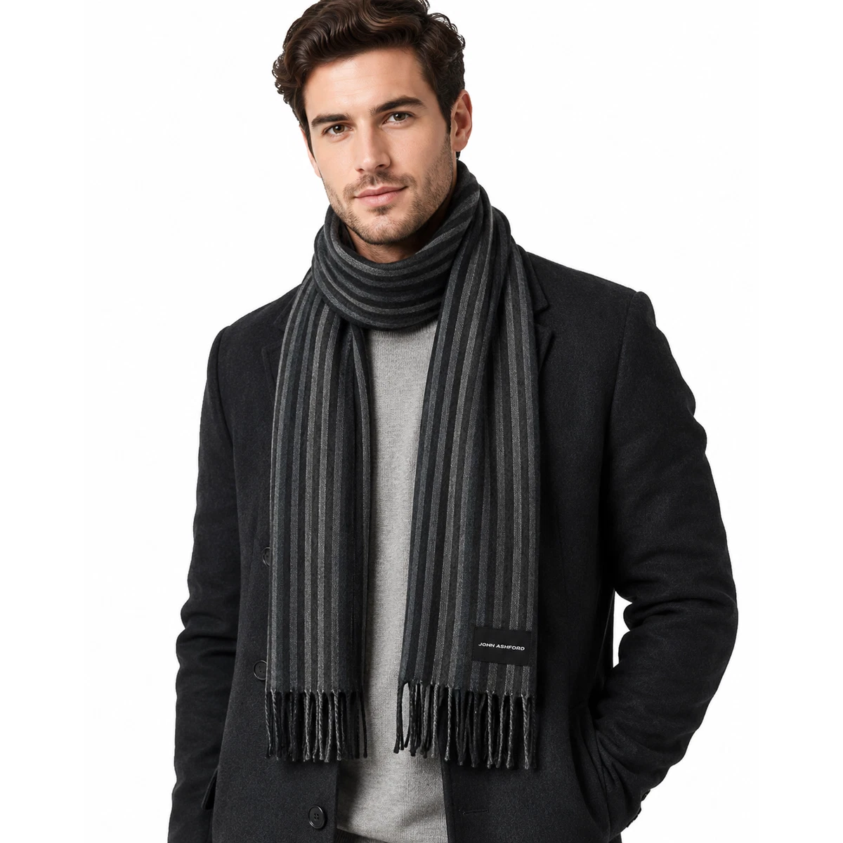 Muffler Striped for Men for sale | eBay