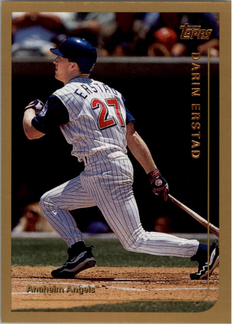 1999 Topps #140 Darin Erstad - BB