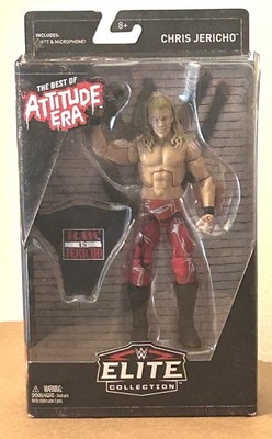 WWE Mattel Elite Amazon Exclusive Best of Attitude Era Chris Jericho - Unopened
