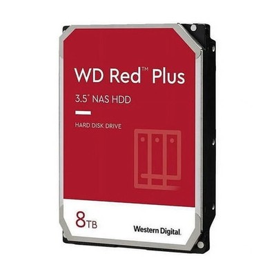 WD - Red Plus 8TB NAS Internal Hard Drive WD80EFPX | eBay