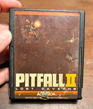 Pitfall II: Lost Caverns Atari 2600 Video Games for sale | eBay