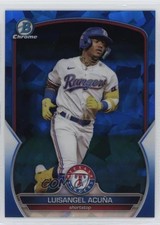 2023 Bowman Sapphire Edition Chrome Prospects Luisangel Acuna Acuña 11oq
