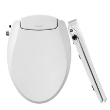 Brondell Swash Ecoseat S101 Round Toilet Seat - White S101-RW 