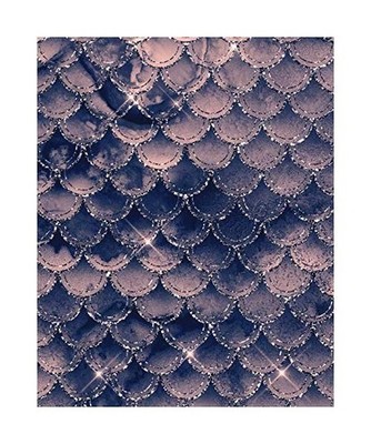 8x10 Beautiful Softcover Journal / Notebook - Blank, Sheba Blake