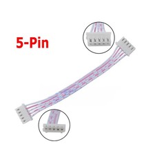 5-Pin 2.54mm Pitch Female to Female JST-XH Connector Cable Wires 10/20/30CM