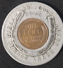 1958 U.S. Wheat Penny "Lucky Penny Pocket Piece (D Mint) — photo 2