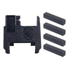 3D Printer Accessories P1P P1S Upgrade Silicone Nozzle Brush Replacement Kit:...