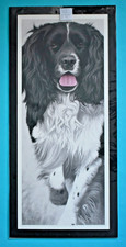NIGEL HEMMING ARTIST PROOF GICLEE LIMITED EDITION PRINT SPRINGER SPANIEL DOG