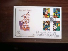 Valerie Singleton "Blue Peter" Signed First Day Cover