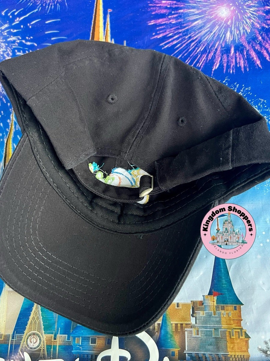 wdw 帽子 Disney（ディズニー） WDW50TH キャップ USED美品 ブラック Luxe Logo