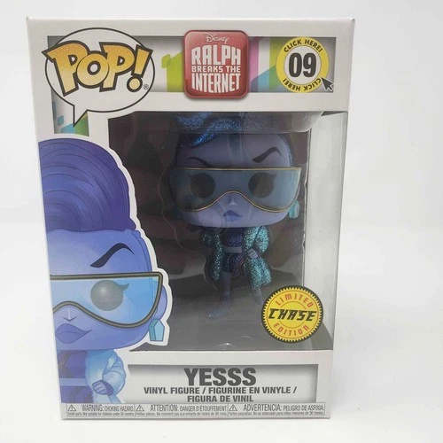 Disney Funko Pop - Yesss (Chase) - Ralph Breaks the Internet No. 09 MANY PHOTOS