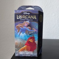 Disney Lorcana Trading Card Game: Das Erste Kapitel Starter Deck Saphir Und St