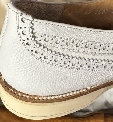 BRAND NEW GUCCI GOLF SHOES. 100% LEATHER. Size 43. PRISTINE IN