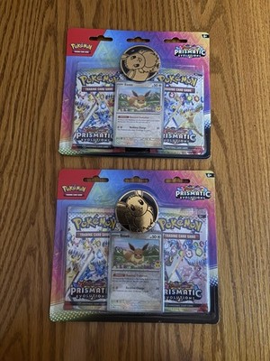 Pokemon TCG Prismatic Evolutions: 2 Pack Blister New Factory Sealed